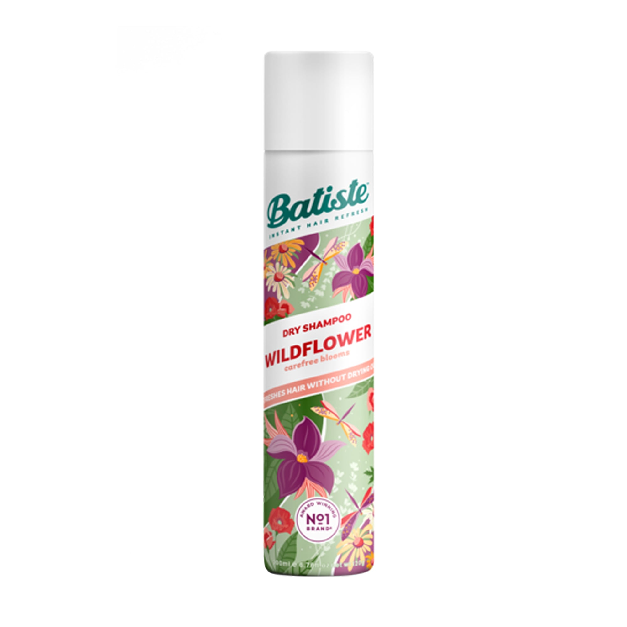 Сухий шампунь для волосся Batiste Dry Shampoo Fresh &amp; Feminine Wildflower, 200 мл